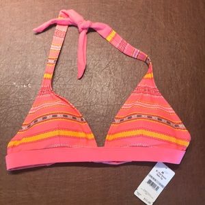 Halter bikini top